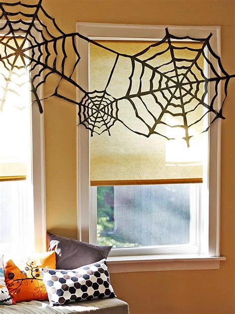 25 DIY Halloween Spider Web Projects to Take On