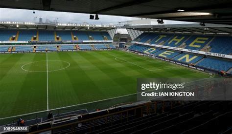 Millwall Football Stadium Photos and Premium High Res Pictures - Getty ...