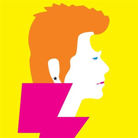 Cartoon Bowie on Instagram: “Ziggy Stardust inspired by the magnificent ...