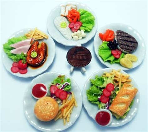 Art & Collectibles Miniatures Dolls & Miniatures tiny food for Barbie ...