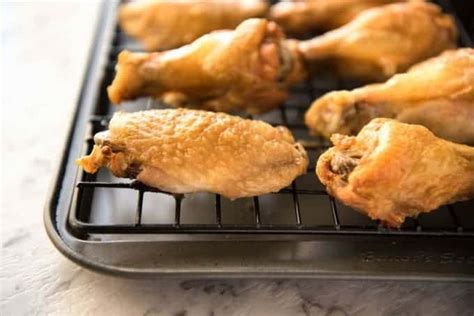 Truly Crispy Oven Baked Chicken Wings | simplyrecipes