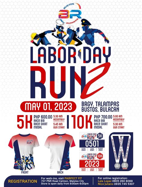 Labor Day Run 2023 - Takbo.ph