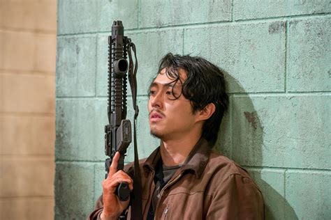 The Walking Dead season 7: Glenn actor Steven Yeun on his personal ...