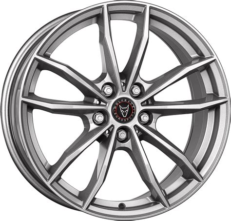 Wolfrace Eurosport X12 Gunmetal Alloy Wheel - Wolfrace Wheels