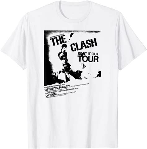 Artists - The Clash - Official Band Shirts