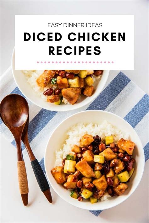 16 Best Diced Chicken Recipes [Easy Dinner Ideas] - TheEatDown