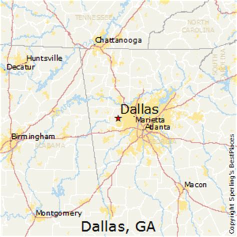 Best Places to Live in Dallas, Georgia