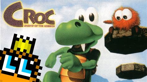 Croc: Legend Of The Gobbos PS1 Gameplay - YouTube