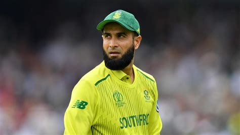 Cricket World Cup 2019, Australia vs South Africa, Imran Tahir says ...