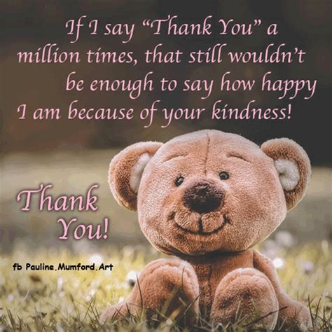 Teddy Thank You. Free Thank You Quotes eCards, Greeting Cards | 123 Greetings
