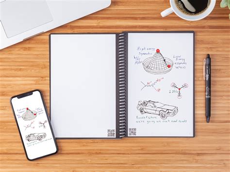 Rocketbook Everlast Reusable Smart Notebook » Gadget Flow