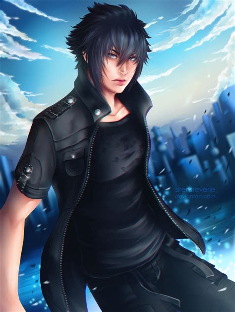 [FANART] Noctis by SirensReverie on DeviantArt