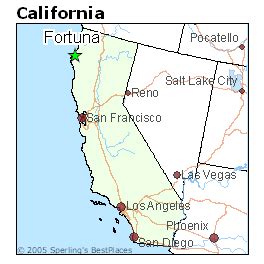 Best Places to Live in Fortuna, California