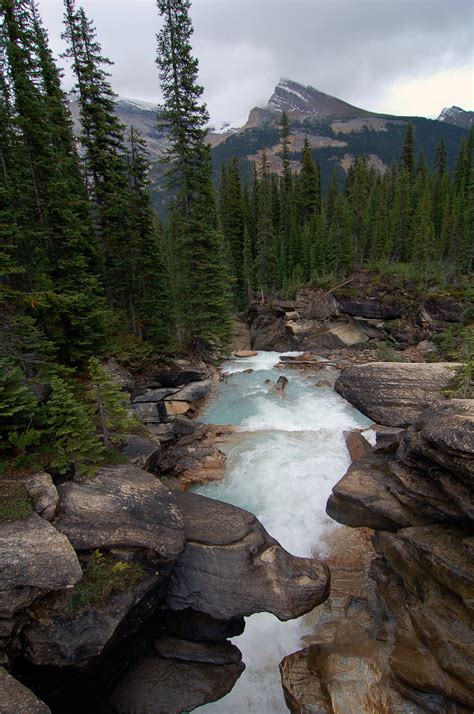 Yoho National Park in Canada's Rocky Mountains