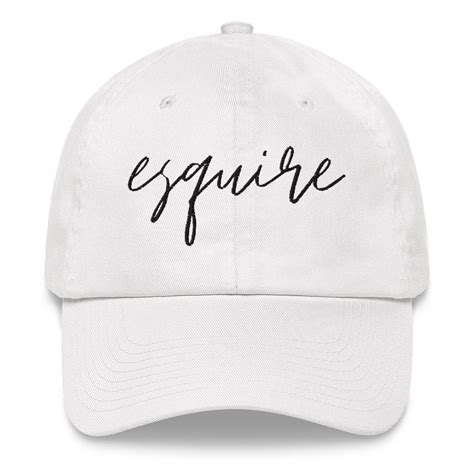 Esquire Hat Attorney Hat Lawyer Hat Law School Student - Etsy