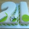 Xbox 360 White Inspired 21st Birthday Cake « Susie's Cakes