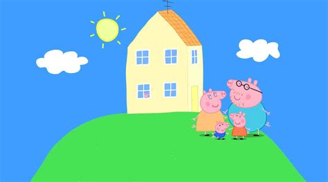 Peppa Pig House Wallpapers • TrumpWallpapers