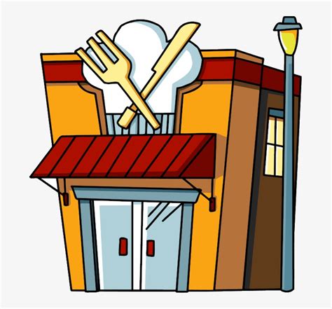 Library Drawing Restaurant - Restaurant Clipart Png PNG Image | Transparent PNG Free Download on ...