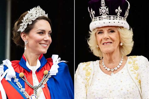 How Kate Middleton and Queen Camilla 'Together' Planed Their Coronation ...