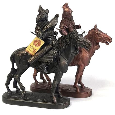 Genghis Khan Sculpture | Riding Horse | Mongolian Store | Buy Now