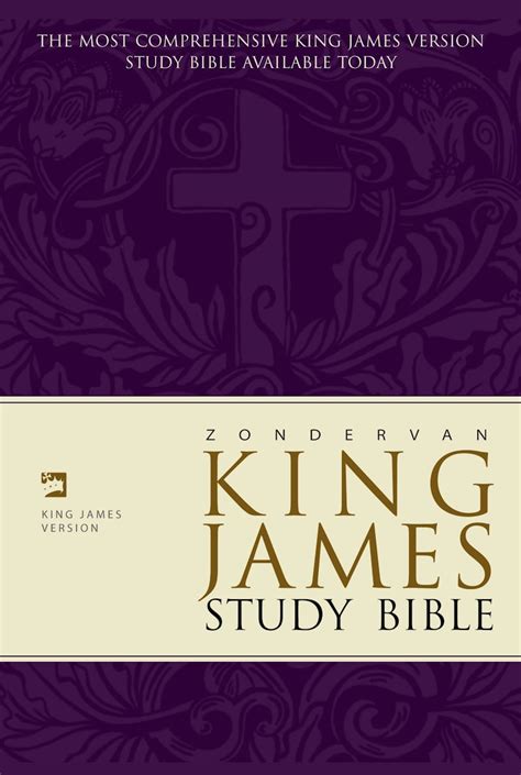 KJV Zondervan Study Bible, Hardcover