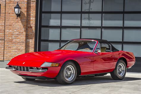 Super Car: Ferrari 365 Gtb 4 Daytona Spyder For Sale