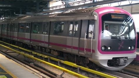 Despite Multiple Delays, Bengaluru Metro’s Purple Line Expected To Open Tomorrow