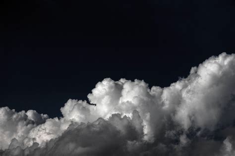 Black and White Clouds Wallpapers - Top Free Black and White Clouds ...