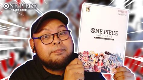 I BOUGHT THE 25TH ANNIVERSARY PREMIUM CARD COLLECTION! - ONE PIECE CARD GAME - YouTube