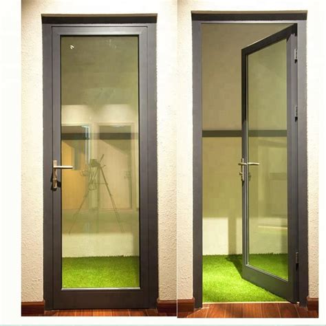 Double glazed aluminium glass hinged door design garden swing french d – China Windows and Doors ...