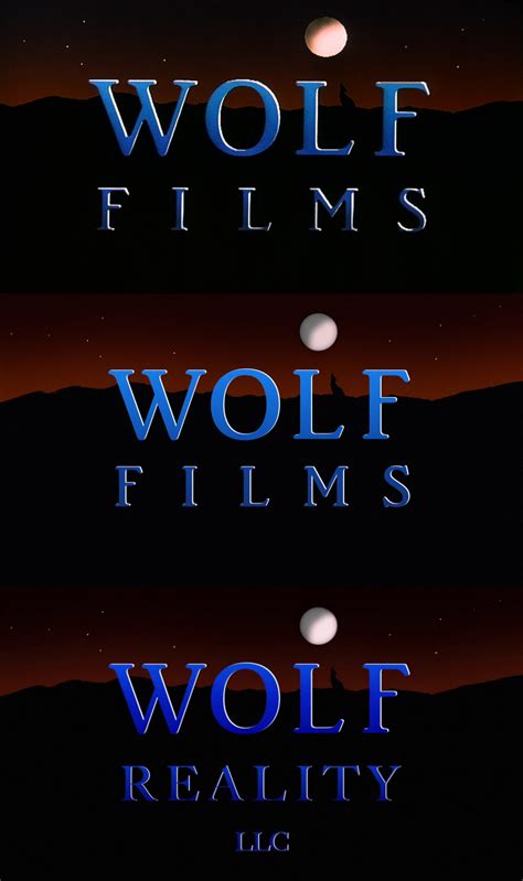 Wolf Films Logo (All-In-One) Blank Template - Imgflip