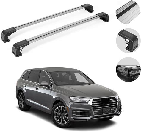 Car & Truck Parts Black Roof Rack Cross Bars for Audi Q7 2019-2021 Car & Truck Racks