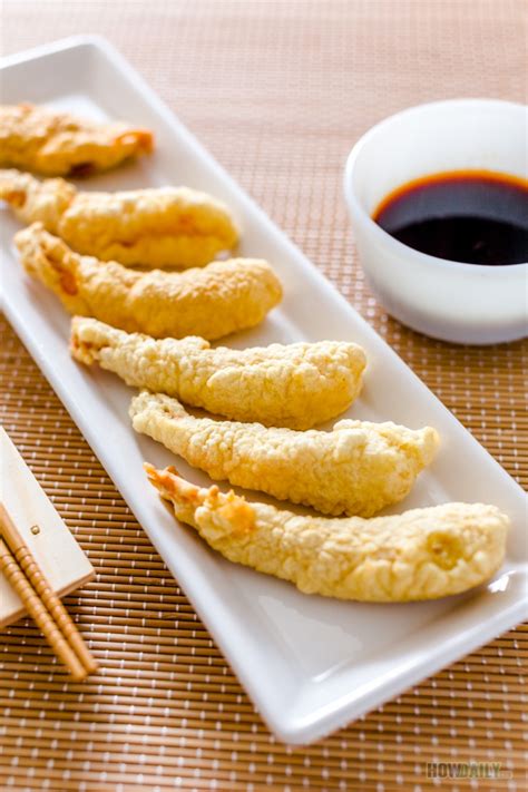 Japanese Tempura Batter Recipe for Shrimp, Chicken, Fish, Vegetable