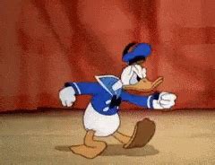 Donald Duck Angry GIF - Donald Duck Angry Rage - Discover & Share GIFs