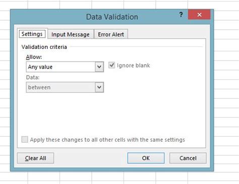 What is Data Validation in Excel and How to Use It?