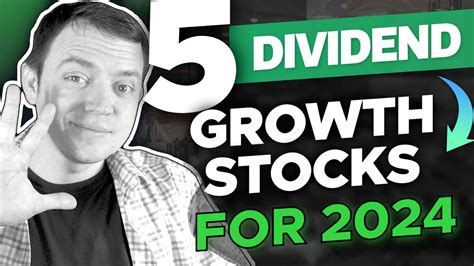 5 Dividend Growth Stocks to Buy in 2024 - CRITICAL CHARTS