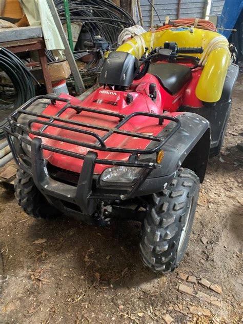 Lot 1 - Honda 4x4 Quad Bike | AuctionsPlus