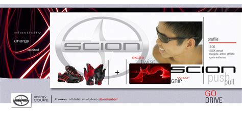 Scion Energy Coupe Interior Concept on Behance