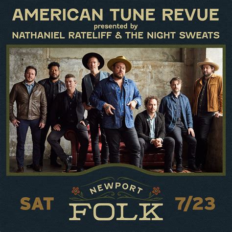 2022 Newport Folk Festival Lineup Announcement - What's Up Newp