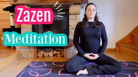 How to do zazen meditation - full instructions - YouTube