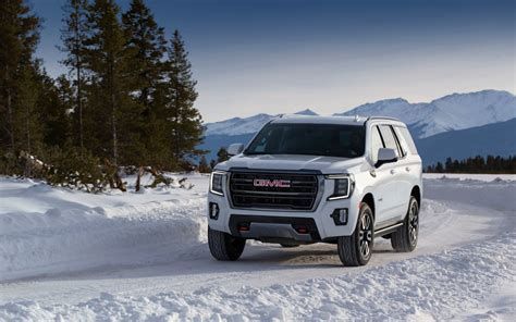 GMC Yukon AT4 2021 | SUV Drive