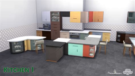 The Sims 4 Dream Home Decorator – BB kitchen 1 – Platinum Simmers