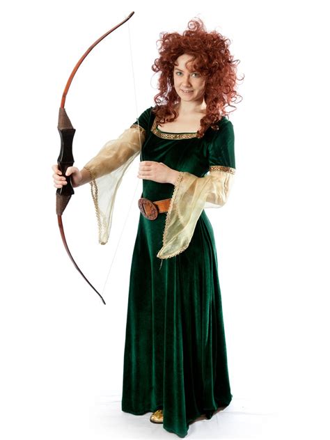 Brave Princess Merida Costume -Creative Costumes