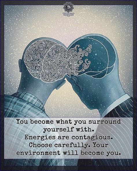 Conscious Reminder on Instagram: “You become what you surround yourself with. Energies are con ...