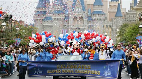 No Super Bowl parade at Walt Disney World this year | FOX 35 Orlando