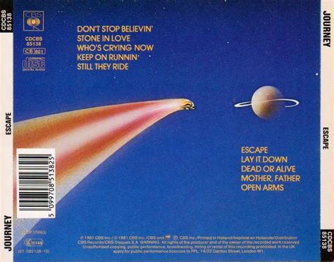 Journey - Escape (1981) / AvaxHome