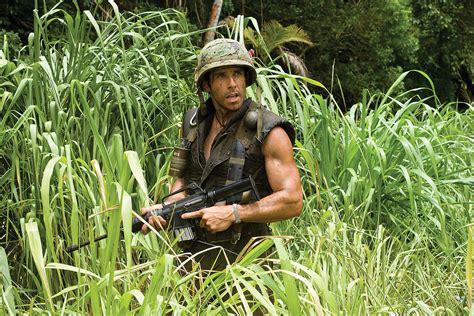Ben Stiller in Tropic Thunder | Let's Get Personnel: Hot Military Men ...