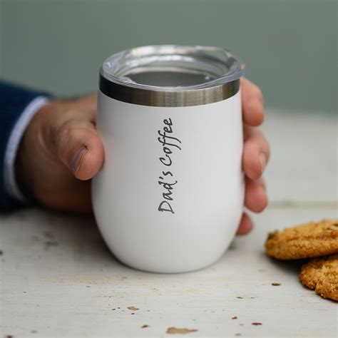 Personalised Reusable Travel Coffee Mug in 2020 | Coffee travel, Mugs, Coffee mugs