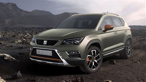 2016 Seat Ateca X-Perience | Top Speed