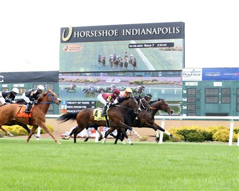 Horseshoe Indianapolis Adjusts Post Times, Race Dates Due to Heat Projections - The Pressbox